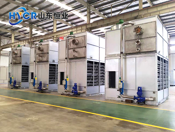 橫流式閉式冷卻塔